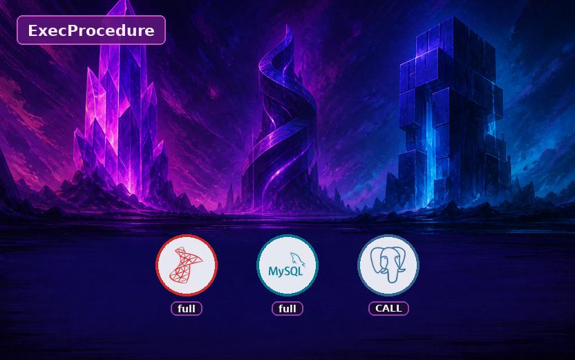 Stored procedures in FunkyORM